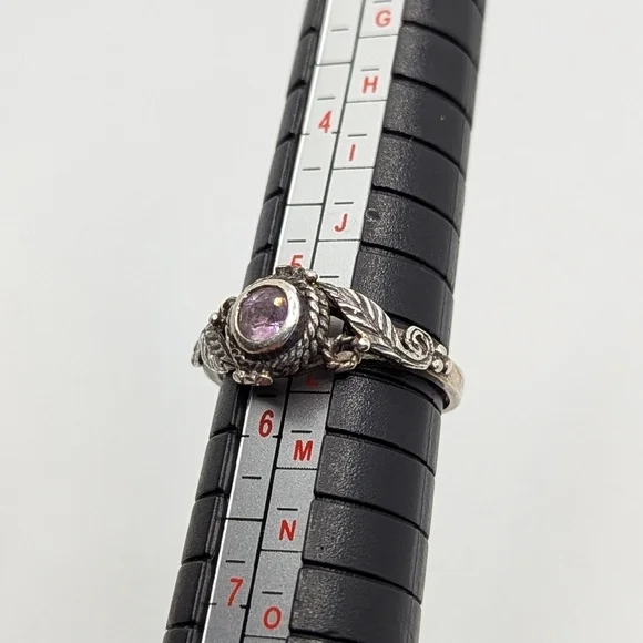Amethyst Women's Ring - Picture 5 of 5